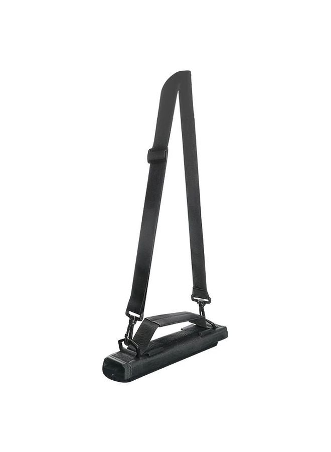 حقيبة الجولف المصنوعة من البوليستر الأسود المتين والمحمولة باليد والمصغرة للتدريب والسفر - Image 4