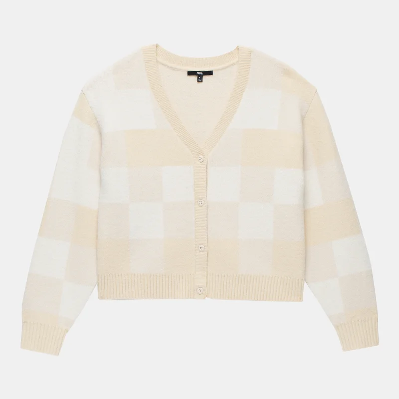 فانز كارديجان نسائي شتوي كاروهات