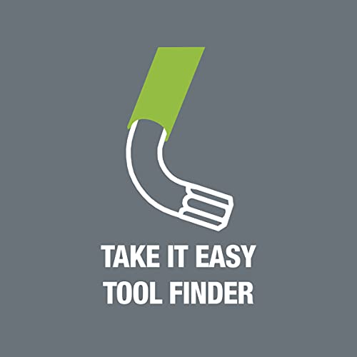 Wera 950 SPKL HEX-Plus SW 3/32" Bright Green Long ARM HEX Key - Image 5