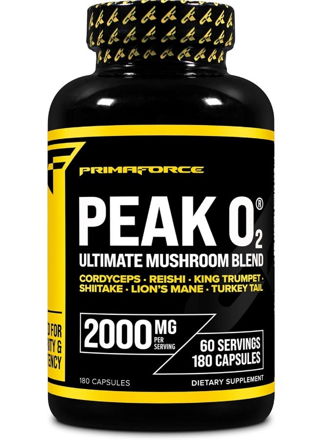 Primaforce Peak O2 Performance Mushroom Powered Oxygen Absorption Booster - Image 1