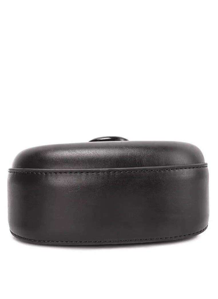 Kuno KUNOGIGI  multi-color top layer cowhide genuine leather bag hand-held shoulder bag  - Image 3