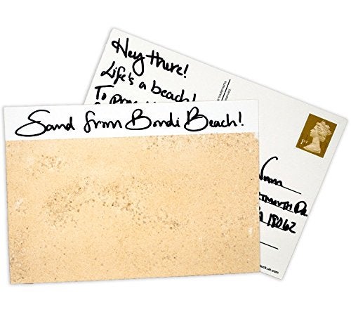SUCK UK Peel and Stick Adhesive Postcard - Image 1