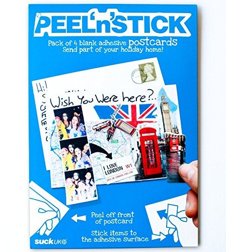 SUCK UK Peel and Stick Adhesive Postcard - Image 3