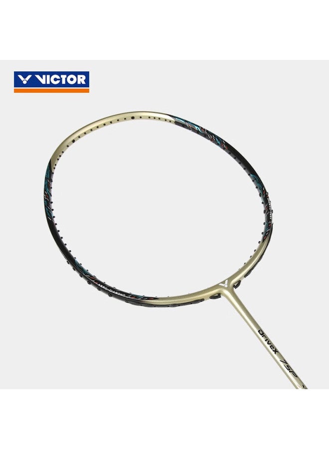 فيكتور Victor مضرب الريشة الطائرة، مضرب كامل من الكربون، نوع شامل، Dx-7sp/x/4u - Image 4