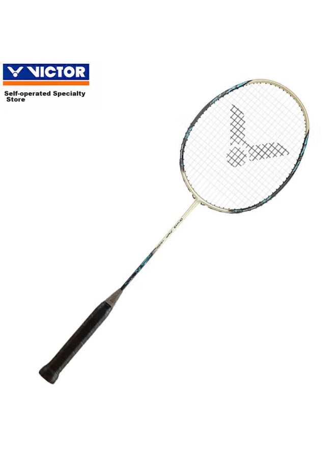 فيكتور Victor مضرب الريشة الطائرة، مضرب كامل من الكربون، نوع شامل، Dx-7sp/x/4u - Image 1