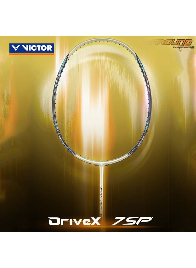 فيكتور Victor مضرب الريشة الطائرة، مضرب كامل من الكربون، نوع شامل، Dx-7sp/x/4u - Image 3
