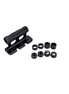 Excefore Bike Fork Mount, Bike Car Rack Carrier, Aluminum Alloy Bicycle Fork Bracket, Suitable for Outdoor Travel Transporting Bicycle, Fits Thru Axle Fitments Sizes 100*5/100*12/100*15/110*15mm  - Image 1