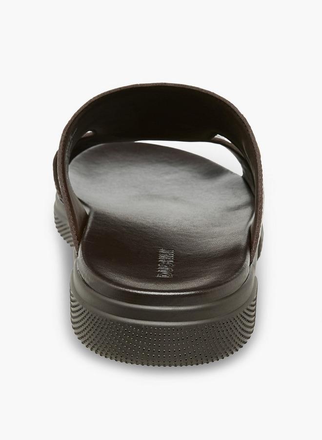 DUCHINI Men Leather Comfort Sandals - Image 5