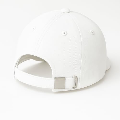 ENCIGER Unisex Cotton Baseball Cap Pack of 12 - Adjustable Solid Color Caps for Men & Women - Bulk Lot for Resale, Events, Outdoor, Group, Team Use (White) - Image 3