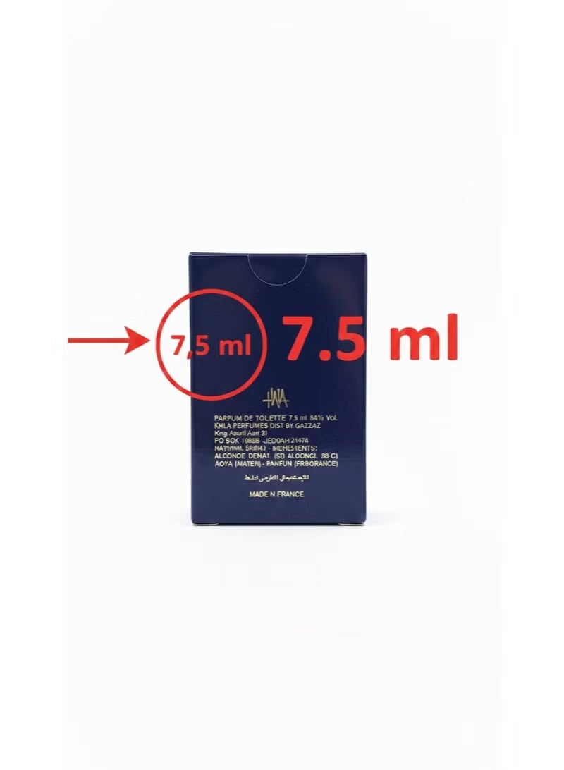 قزاز عطر دايموند بلو دي توليت 7.5 مل - Image 2