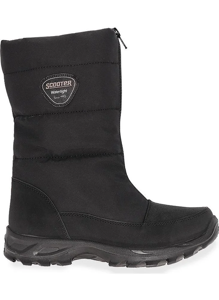 سكوتر Z5547TS Black Waterproof Women's Boots