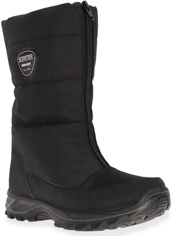 سكوتر Z5547TS Black Waterproof Women's Boots