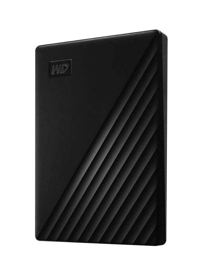 WD 1TB My Passport Portable Hard Disk Drive, USB 3.0 with  Automatic Backup Quick Start Guide- WDBYVG0010BBK-WESN 1 TB - Image 1