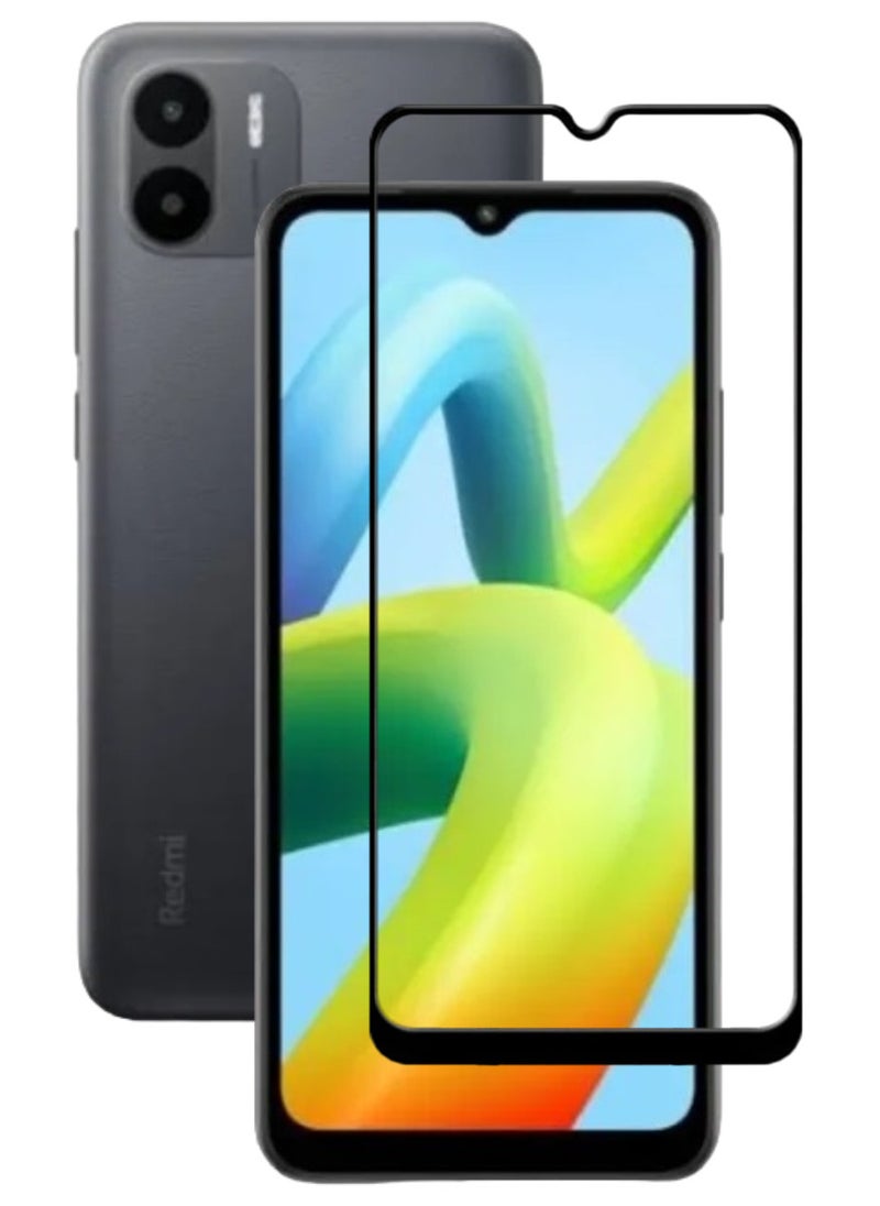 ACLIX Antistatic ESD Dustproof Premium Quality High Definition Tempered Glass Screen Protector Designed For Xiaomi Redmi A1+ - Image 1