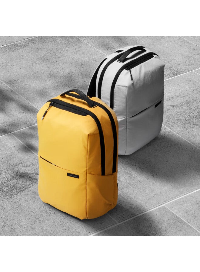 Mark Ryden Men's Travel Casual Backpack Large Capacity Fashion Student School Bag Backpack Mr1106 Ivory White - Image 4