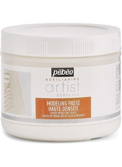 Pebeo 521900 500 Ml Heavy Modeling Paste White  - Image 1