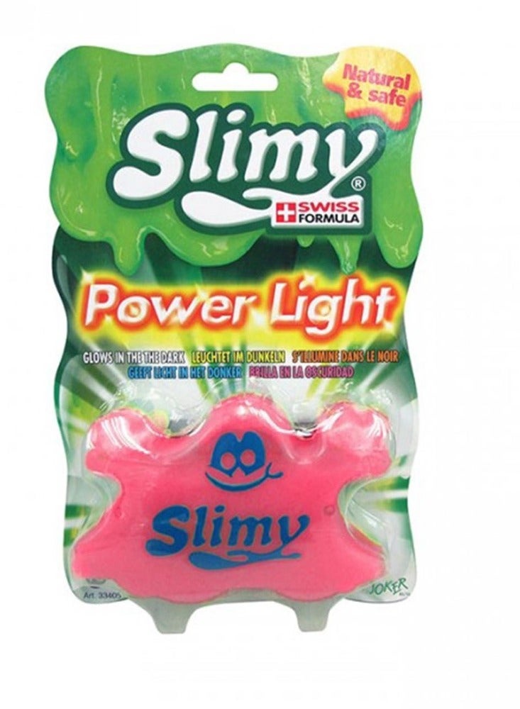 Slimy Classics Power Light Slimy Blister Card Toy - Image 1