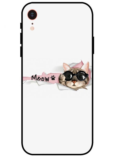 iPhone XR Protective Case Cover Smart Protective Series for iPhone XR Meow