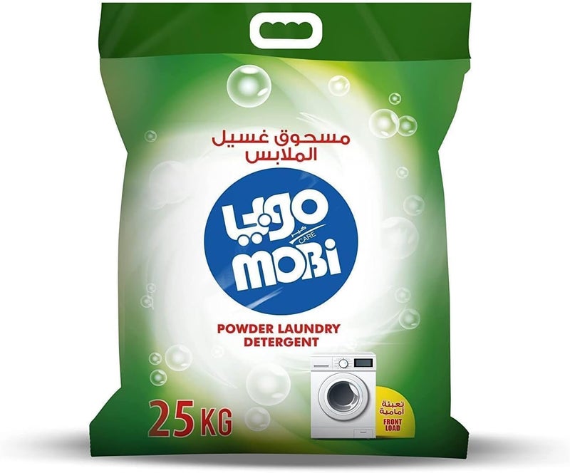 مسحوق منظف الغسيل للغسالات الأمامية، 25 كجم