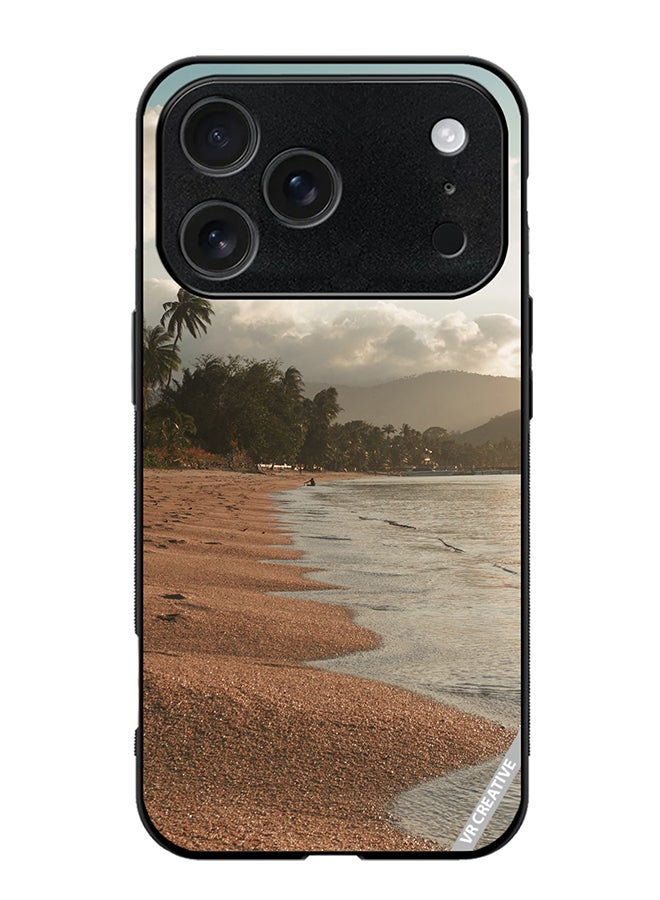 VR CREATIVE Protective Case Cover For Apple iPhone 17 Pro Max Summerside Design Multicolour