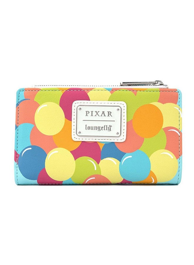 Loungefly Disney Up Balloon House Faux Leather Flap Wallet - Image 3