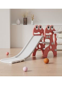 RBWTOYS RBW TOYS Two Steps Slides for kids, Baby Joy Slide, First Slide Plastic Play Slide Climber for Children Activities & Games RW-16350R  - Image 1