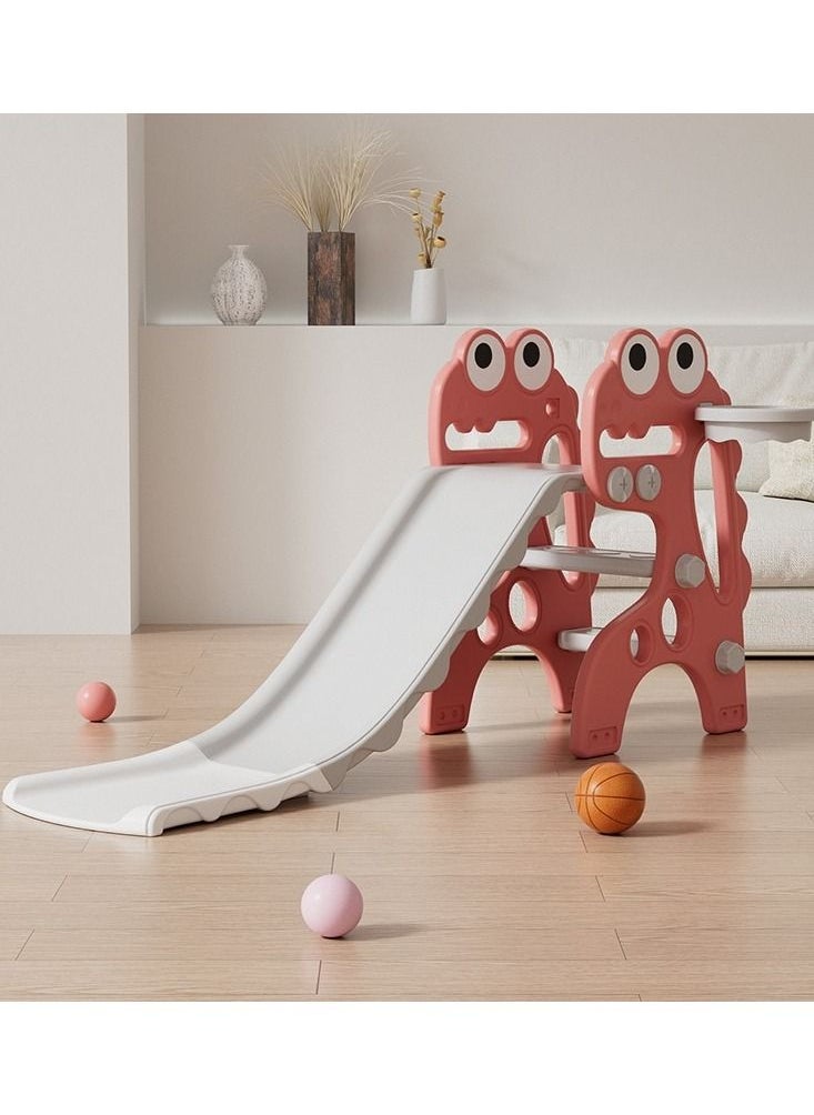 RBWTOYS RBW TOYS Two Steps Slides for kids, Baby Joy Slide, First Slide Plastic Play Slide Climber for Children Activities & Games RW-16350R  - Image 1