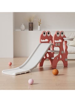 RBWTOYS RBW TOYS Two Steps Slides for kids, Baby Joy Slide, First Slide Plastic Play Slide Climber for Children Activities & Games RW-16350R  - Image 2