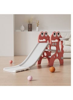 RBWTOYS RBW TOYS Two Steps Slides for kids, Baby Joy Slide, First Slide Plastic Play Slide Climber for Children Activities & Games RW-16350R  - Image 3