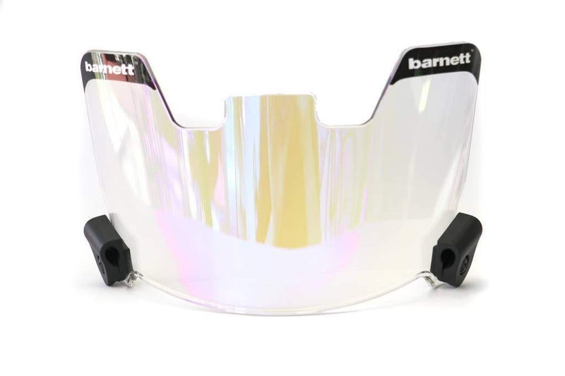Barnett Football Eyeshield Visor revo Blue EyesShield