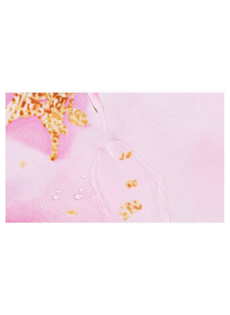 Stitch Golden Quicksand Texture Schoolbag Waterproof Primary and Secondary School Student Backpack Youth Travel Backpack 31*43*15CM + Lunch Bag 27*20*20CM + Pencil Case Three-piece Set - Image 5