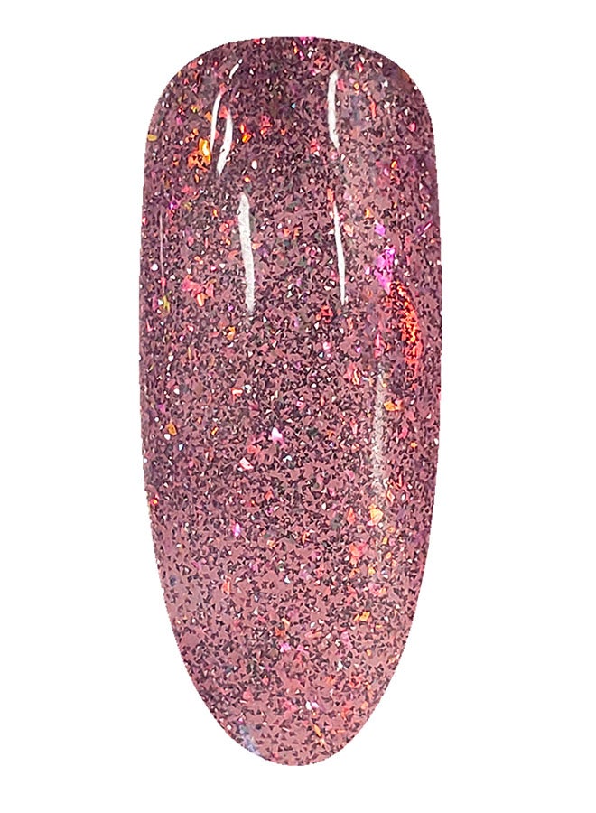 brunson Gel Nail Polish 18ml Long Lasting Chip Resistant Requires Drying Under UV LED Lamp Rainboleon Glitter Gel Soak Off UV LED Gel Polish BRGG06 - Image 2
