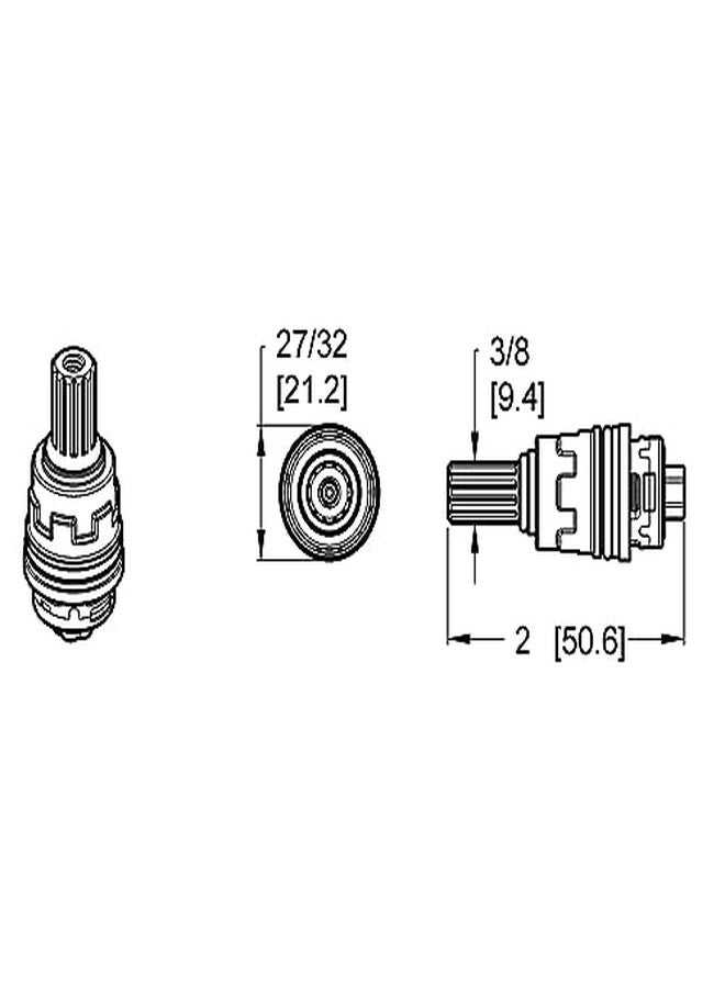 فيستر خرطوشة صنبور بارد Pfister 9100320، النسخة الأصلية - Image 2