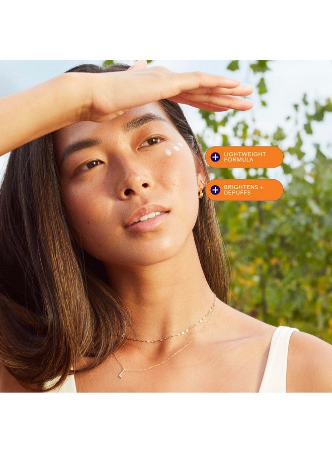 Three Ships First Light Vitamin C + Caffeine Eye Cream- Visibly Brightens + De-puffs, Reduces Look of Dark Circles, Brightening Under Eye Cream (15g) - Image 2