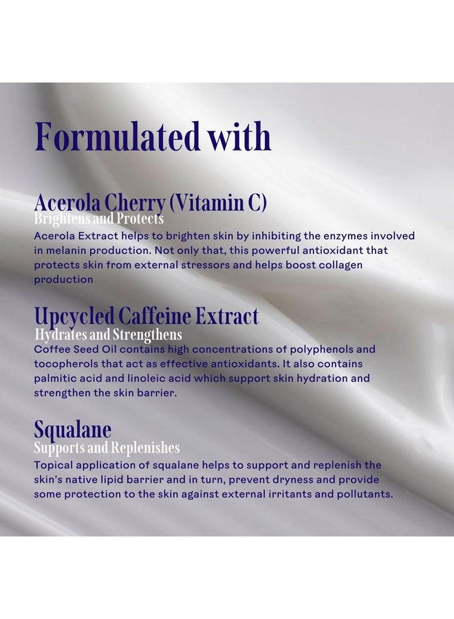 Three Ships First Light Vitamin C + Caffeine Eye Cream- Visibly Brightens + De-puffs, Reduces Look of Dark Circles, Brightening Under Eye Cream (15g) - Image 3