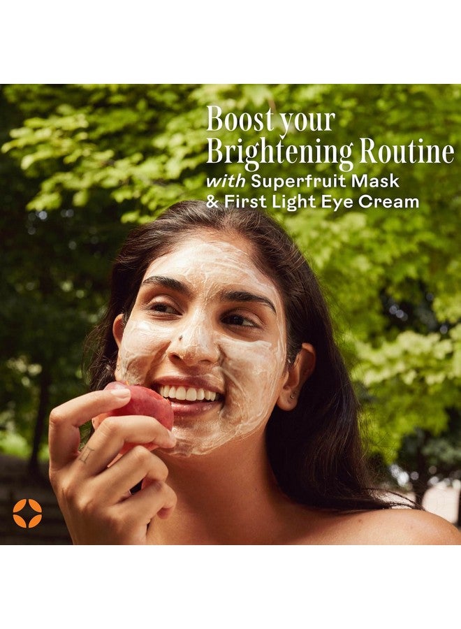 Three Ships First Light Vitamin C + Caffeine Eye Cream- Visibly Brightens + De-puffs, Reduces Look of Dark Circles, Brightening Under Eye Cream (15g) - Image 5