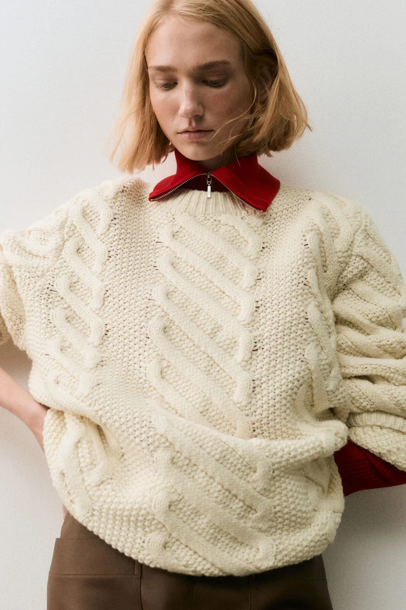 H&M Wool-blend jumper