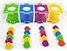 Litewoo Bird Intelligence Training Toy Color Separation Coin Box Education Interactive Playing Puzzle Toy for African Grey Parakeet Cockatiel Cockatoo Finch Canary Budgie Conure Lovebird Amazon - Image 3