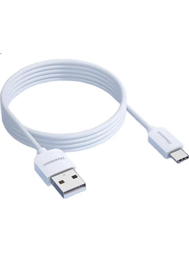 Newmine Type-C Charging Kit, 1-Meter Charger, Android Phone 5V/2A Power Adapter, Type-C 1-Meter Charging Cable - Image 2