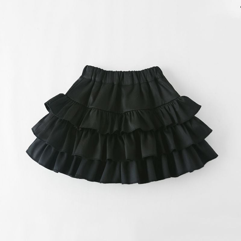 Ins Internet Popular Girl'S Black Skirt Summer Children'S Anti-Running Skirt Pants Baby'S Short Skirt Cake Skirt Pontoon Skirt - Image 2