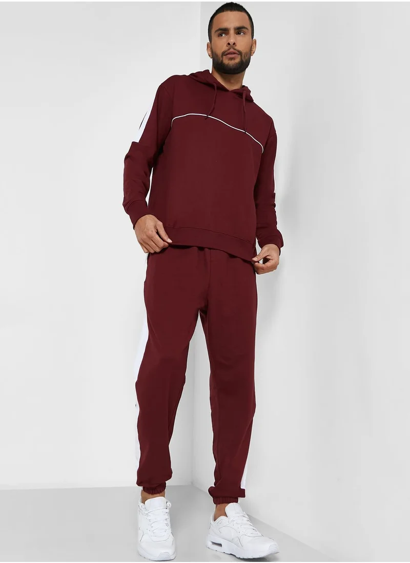 Seventy Five Piping Co-Ord Set