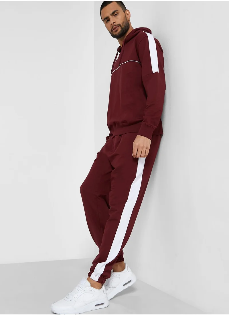 Seventy Five Piping Co-Ord Set