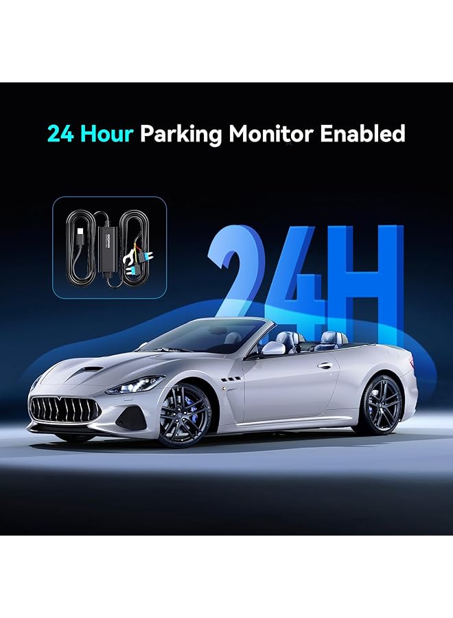 Generic Dash Cam Hardwire Kit, Compatible With Z60, Z60Pro And Z60 Πlink Models, Enabling 24 Hours Parking Monitor, 12V/2A To 5V/3A, 3 Meters Long - Image 3