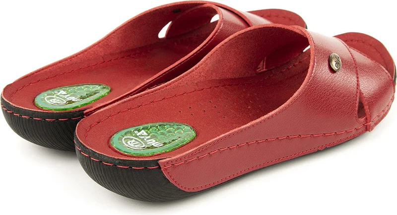 مويا Orthopedix Cyrus Anatomical Heel Spur Gel Supported All Seasons Women's Slippers 31124