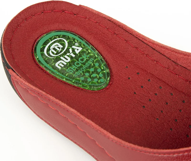 مويا Orthopedix Cyrus Anatomical Heel Spur Gel Supported All Seasons Women's Slippers 31124