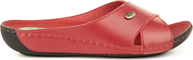 مويا Orthopedix Cyrus Anatomical Heel Spur Gel Supported All Seasons Women's Slippers 31124