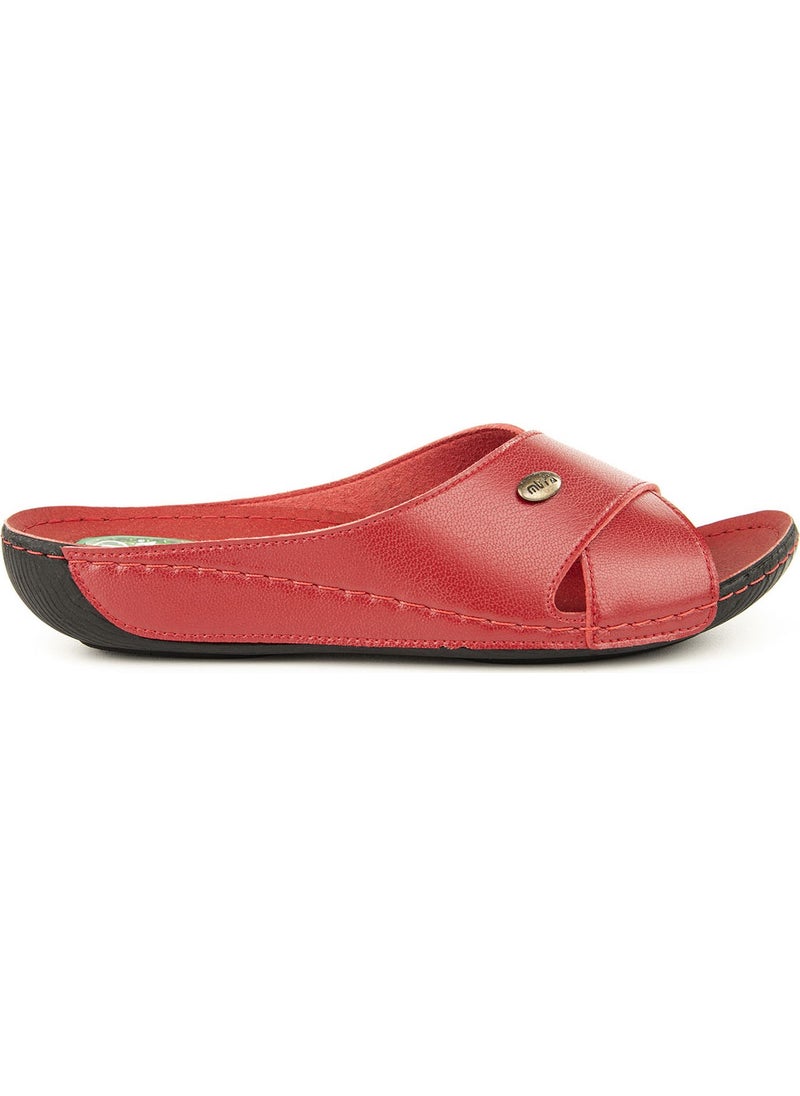 MUYA Orthopedix Cyrus Anatomical Heel Spur Gel Supported All Seasons Women's Slippers 31124  - Image 3
