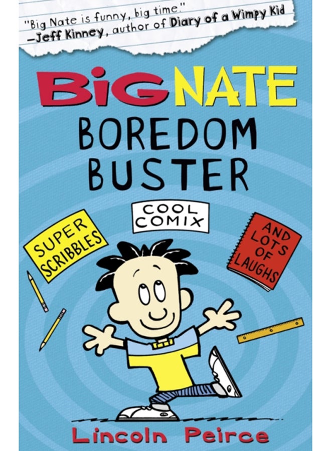 Big Nate Boredom Buster 1