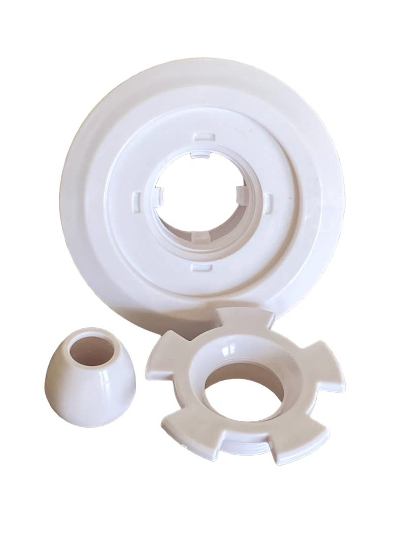 Blue Wave BlueWave Non-Threaded Swimming Pool Wall Inlet (Eye Ball) with 50 mm Fittings - Image 4