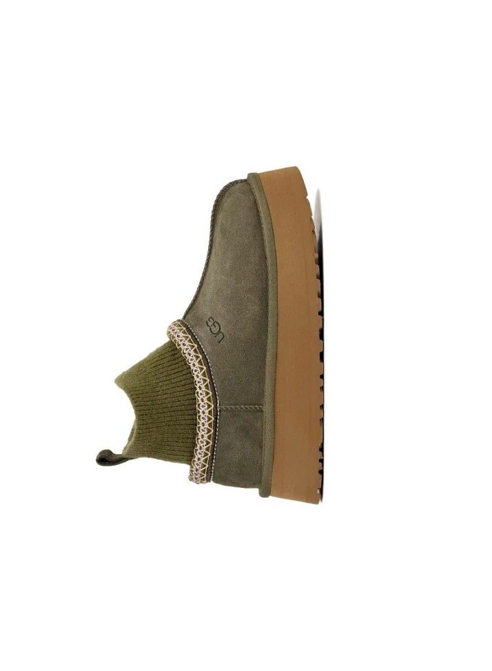UGG Tasman 24 Slippers – Olive | Cozy & Durable Casual Footwear - Image 2
